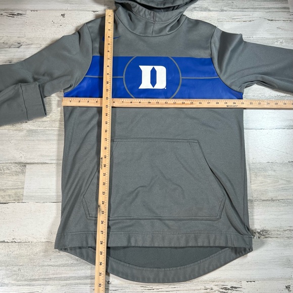 Nike Men’s Duke University Blue Devils Dri-Fit Hoodie Sweatshirt Size Medium - Picture 5 of 7